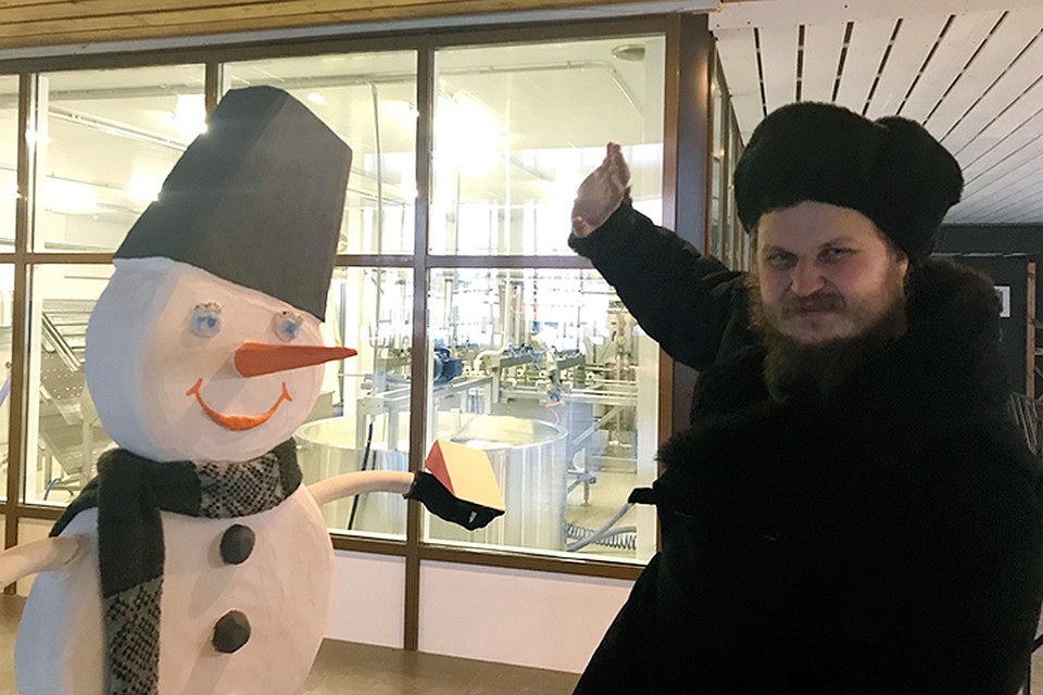 Сыровар Олег Сирота