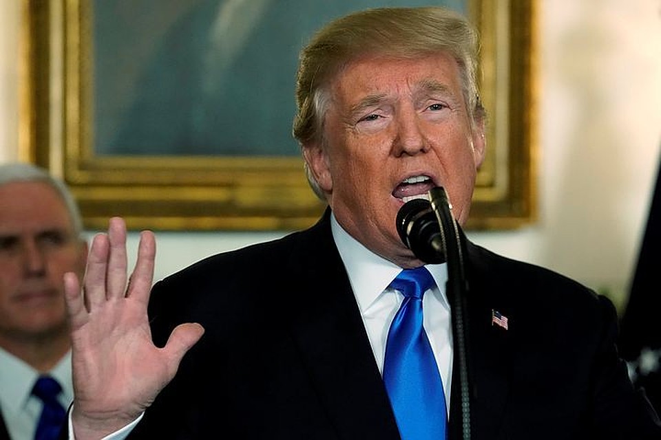 Президент США Дональд Трамп