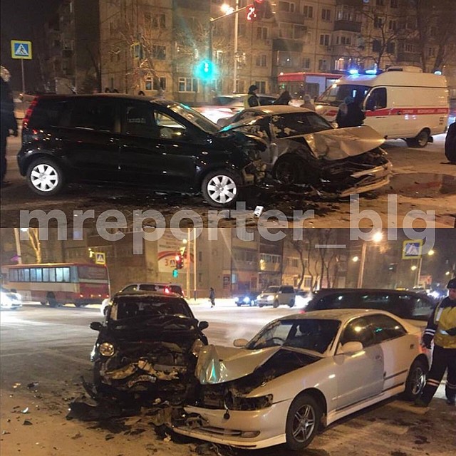 Ребенок умер в ДТП на перекрестке улиц Театральная — Зейская в Благовещенске