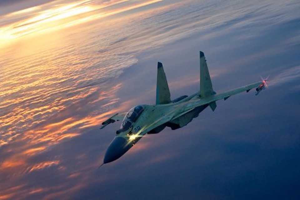 Россия поставит в Мьянму шесть многоцелевых истребителей Су-30. Фото: sukhoi.org