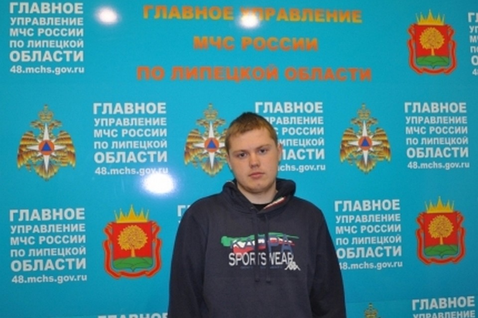 Липецкий студент спас на охоте тонущего дедушку