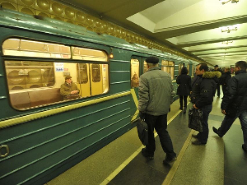В Москве стояло движение поездов