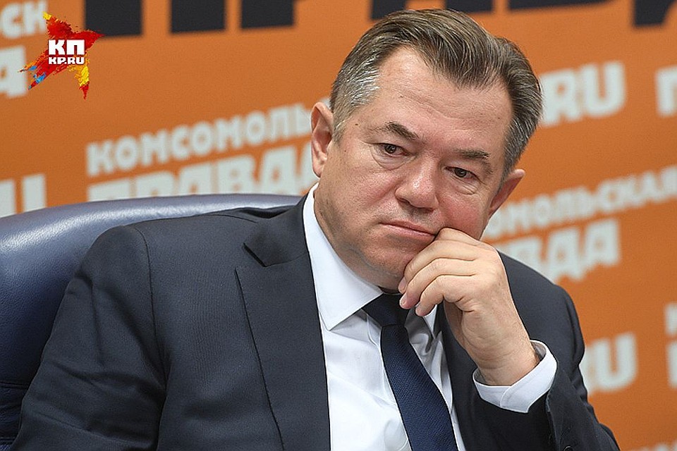 Советник президента, академик РАН Сергей Глазьев