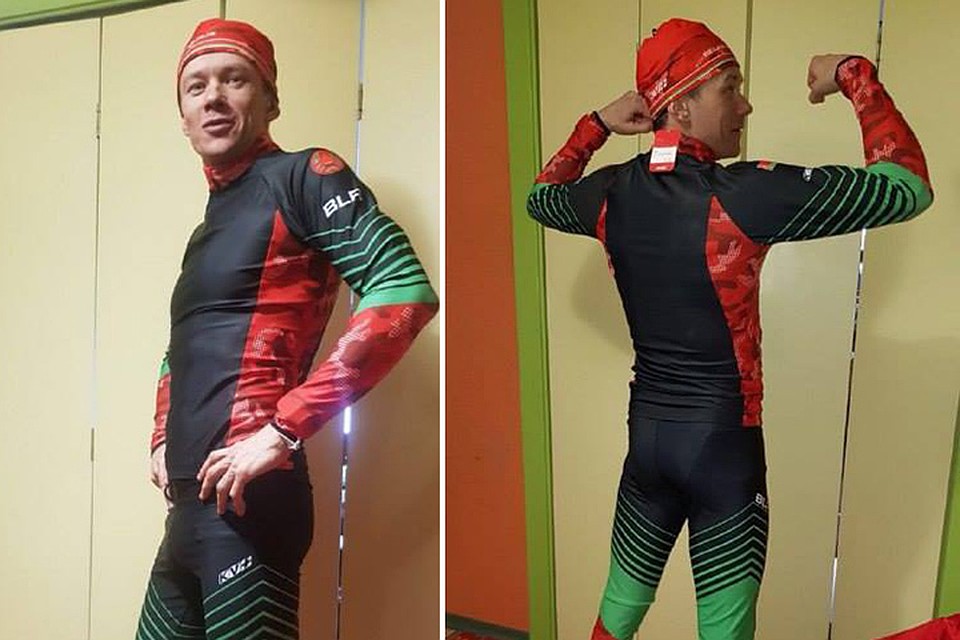 Новая форма лыжников на Олимпийские игры в Пхенчхане. Фото: instagram.com/dolidovichsergei