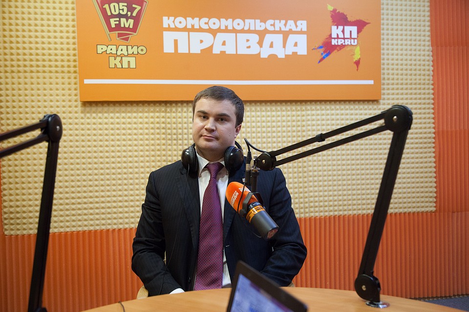 Министр энергетики, промышленности и связи Ставропольского края Виталий Хоценко