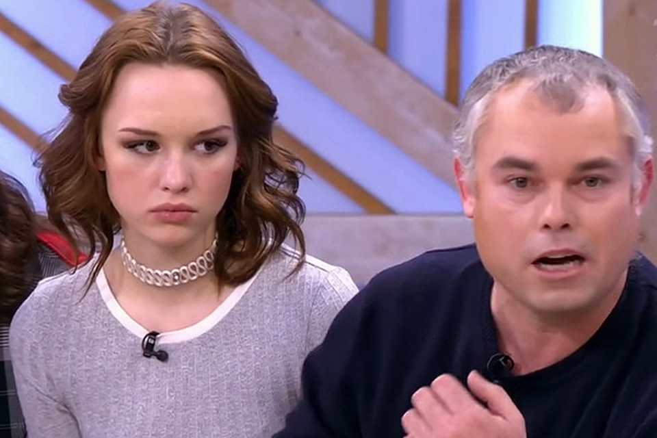 Диана Шурыгина с отцом