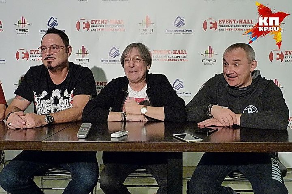 Максим Леонидов, Андрей Заблудовский и Николай Фоменко.
