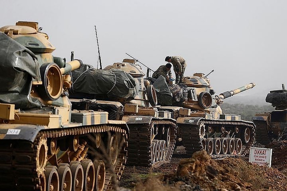 Турецкие военные заявили об уничтожении 1266 «террористов» в ходе операции в Африне