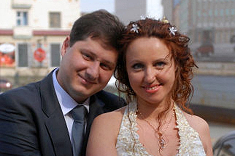Сергей Панченко с женой Натальей