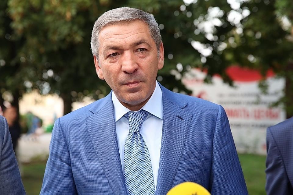 Абдусамад Гамидов. Фото: Пресс-служба главы Дагестана