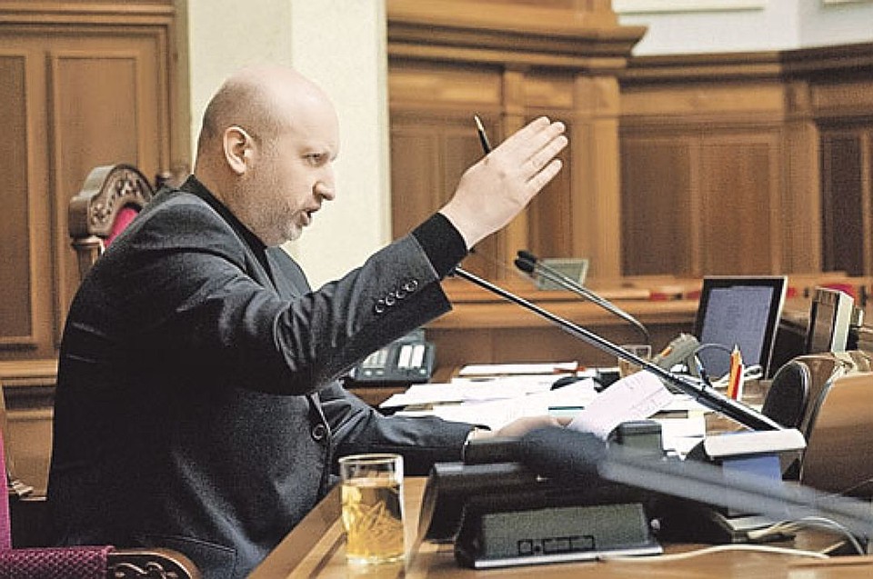 Секретарь СНБО Украины Александр Турчинов.