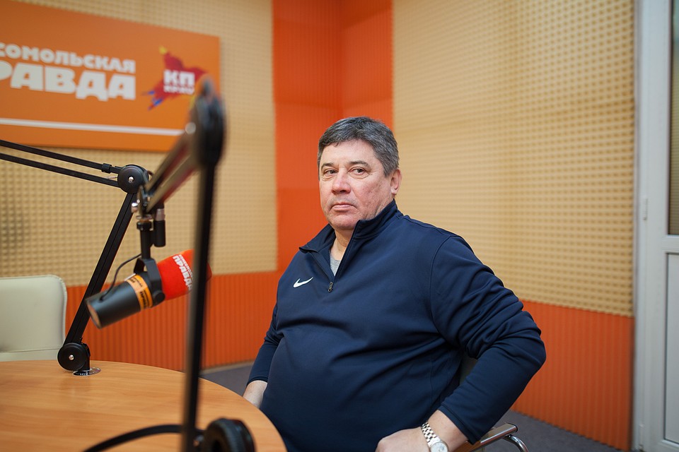 Главный тренер «Динамо-Ставрополь» Лев Иванов