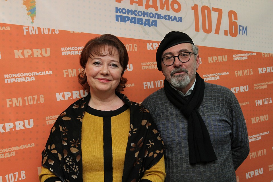 Жанна Дворцова и Александр Балицкий