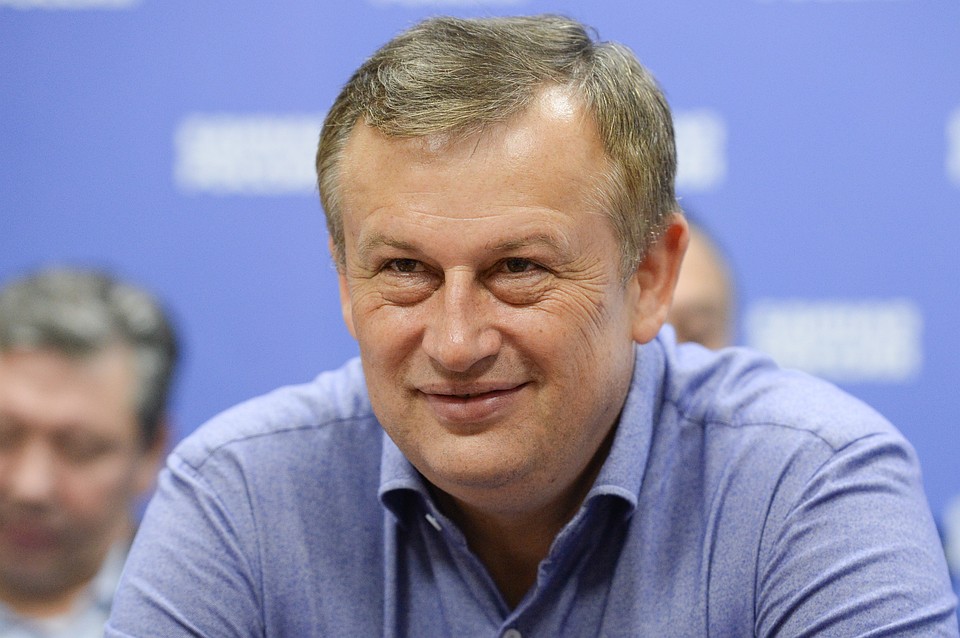 Губернатор Ленинградской области Александр Дрозденко. Фото:Сергей Вдовин