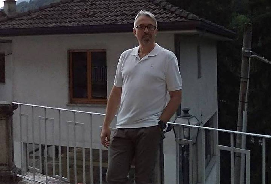 Писатель Андрей Круз