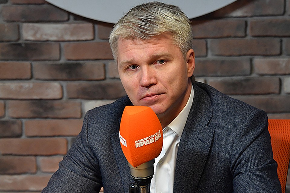 Павел Колобков считает, что наш спорт не в кризисе