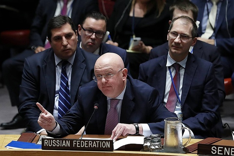 Постпред России в ООН Василий Небензя