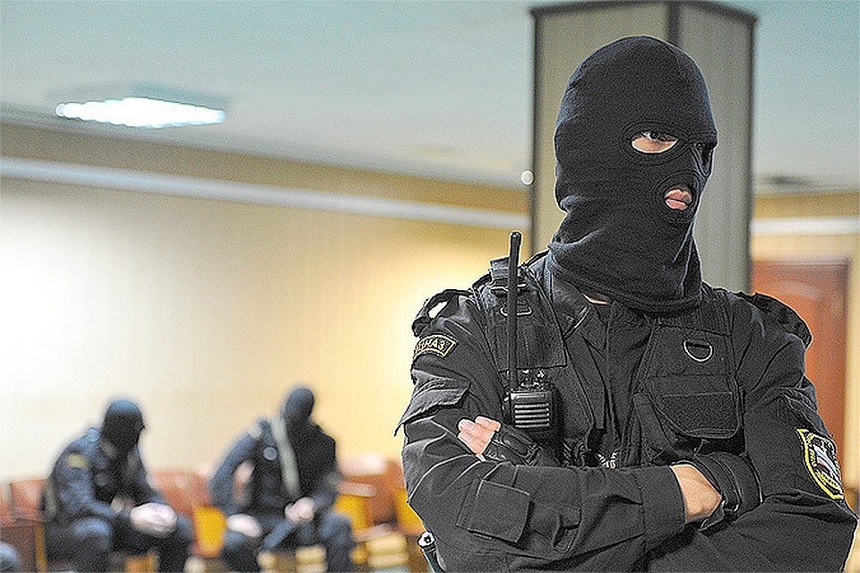 Предполагаемого террориста задержали сотрудники ФСБ
