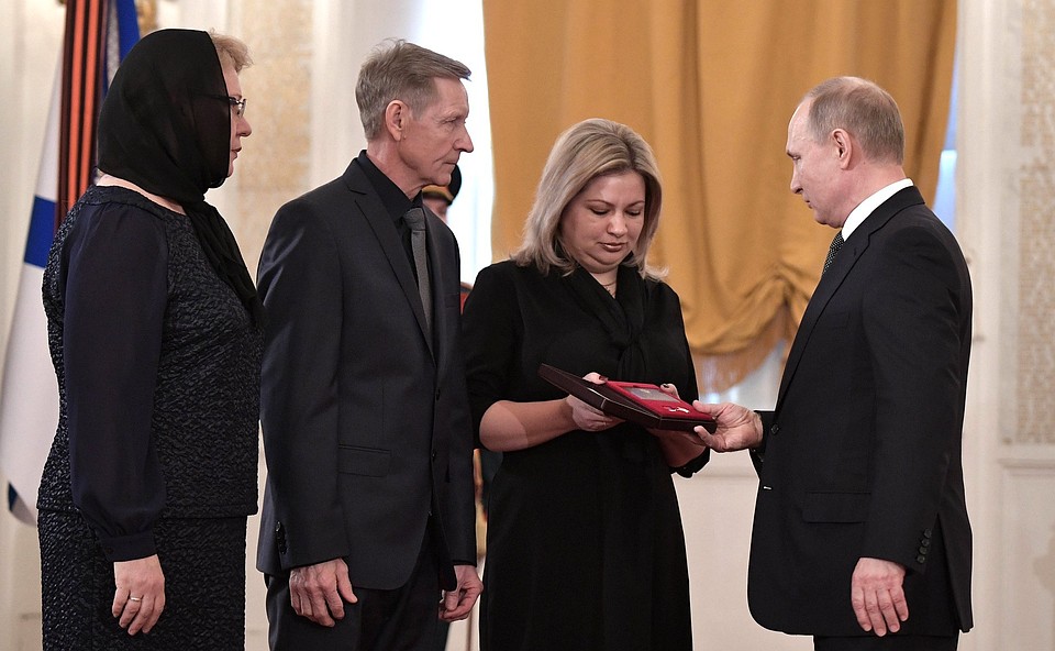 Фото: предоставлено пресс-службой Кремля.