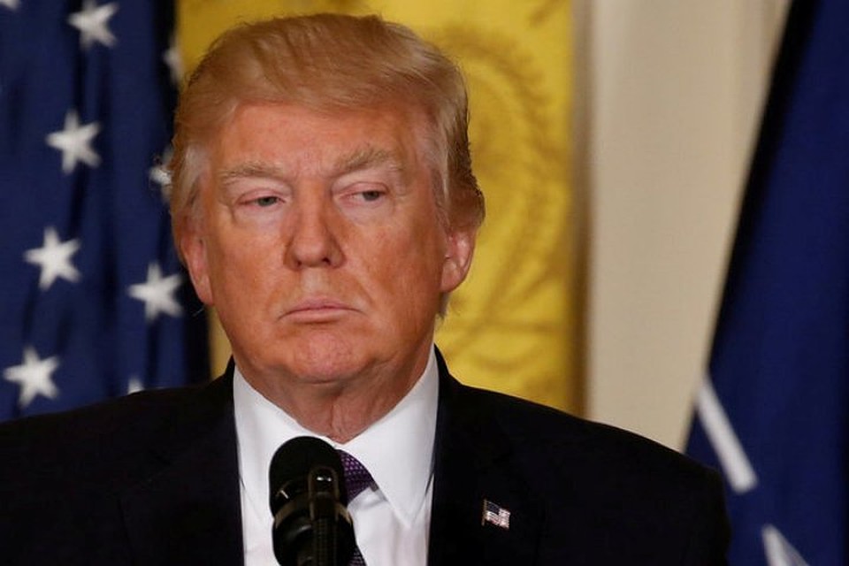 Президент США Дональд Трамп