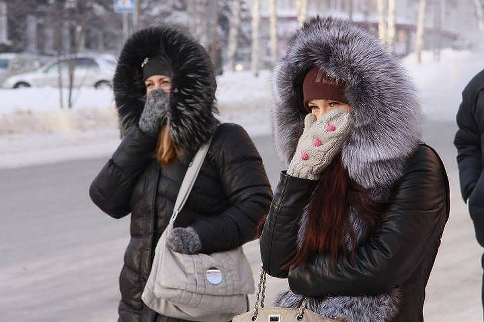 От сильных морозов пострадали десятки людей. Есть и погибшие.