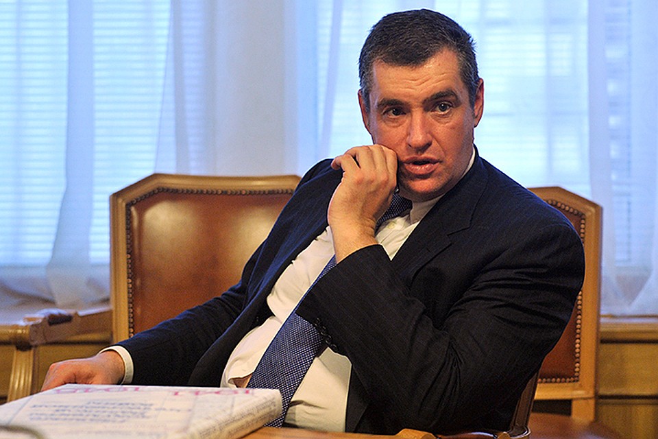 Заварушка вокруг Слуцкого, конечно же, отдает политическим душком. Депутата явно решили потопить. Почему именно сейчас - другой вопрос