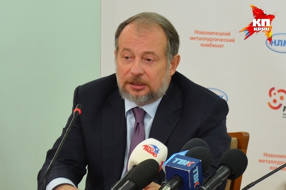 Владимир Лисин в 2018 году - богатейший россиянин