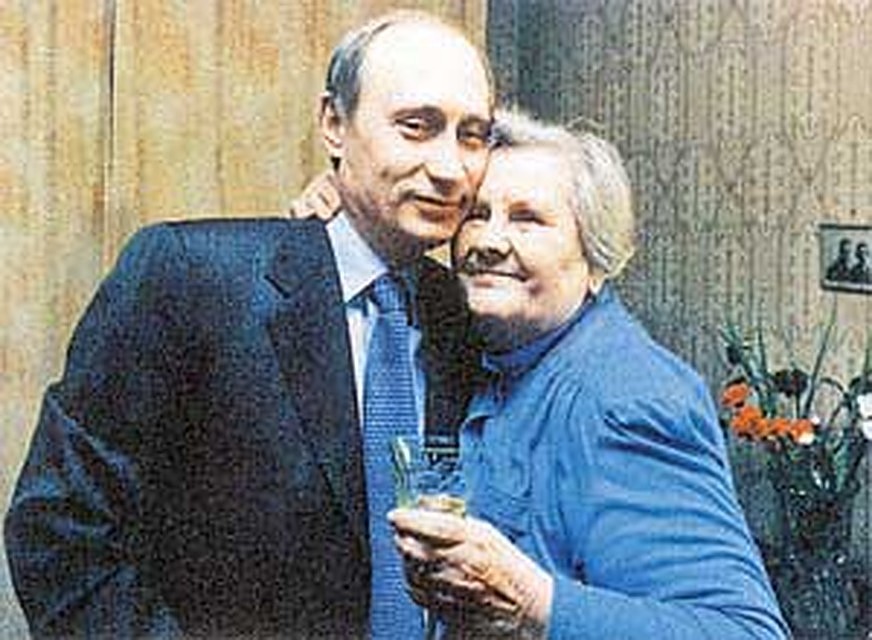 Вера Гуревич со своим знаменитым учеником.
