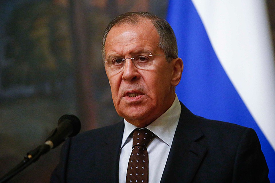 Главе МИД России Сергею Лаврову приглашение посетить Великобританию не поступало