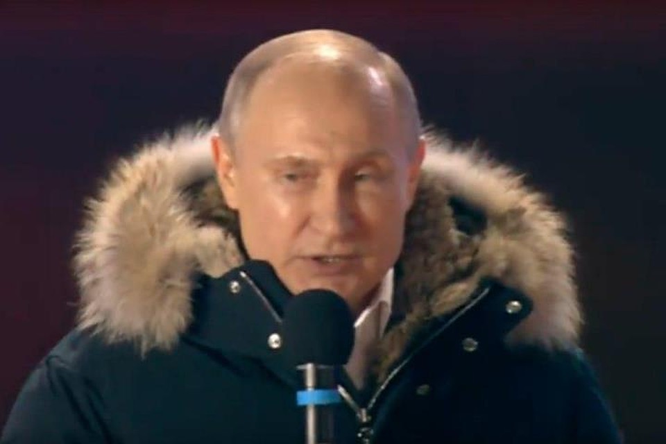 Президент России Владимир Путин