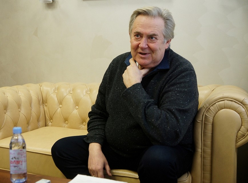 Юрий Стоянов приезжал в Екатеринбург в рамках программы «Всероссийские филармонические сезоны»