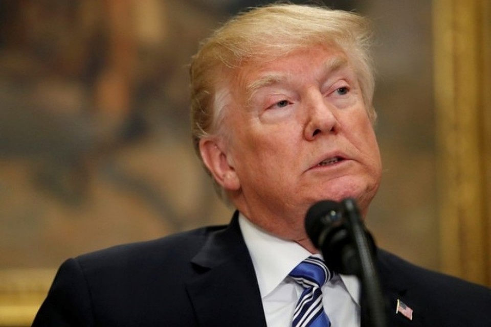 Президент СЩА Дональд Трамп