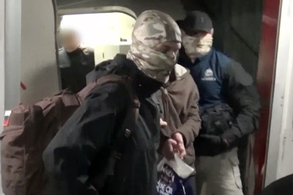 Террориста из Тверской области задержали в Афганистане Террориста из Тверской области задержали в Афганистане