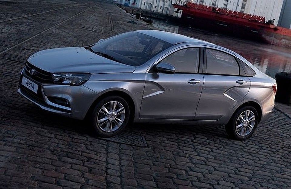 LADA Vesta была признана самых экономичным автомобилем в своем сегменте