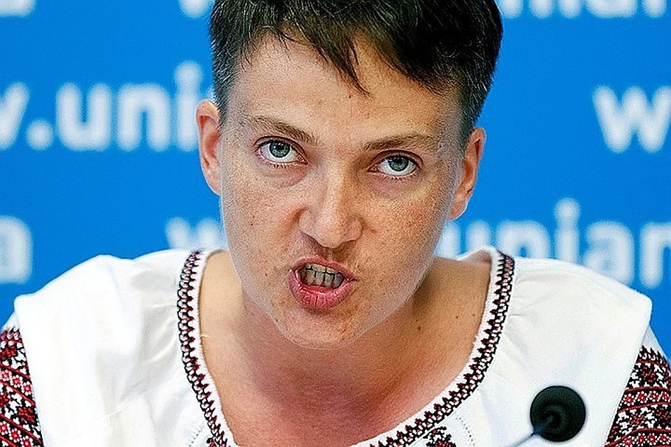 Нардеп Надежда Савченко