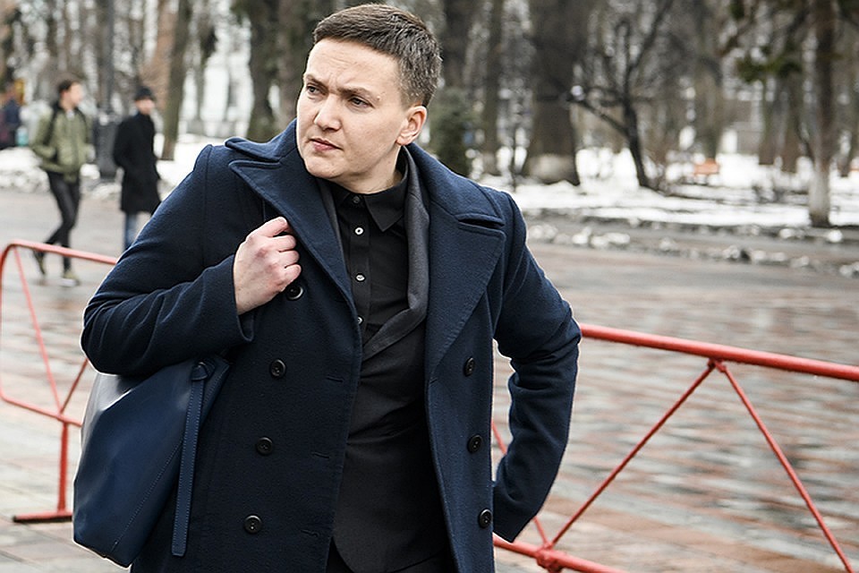 На Украине Надежду Савченко обвинили в подготовке госпереворота