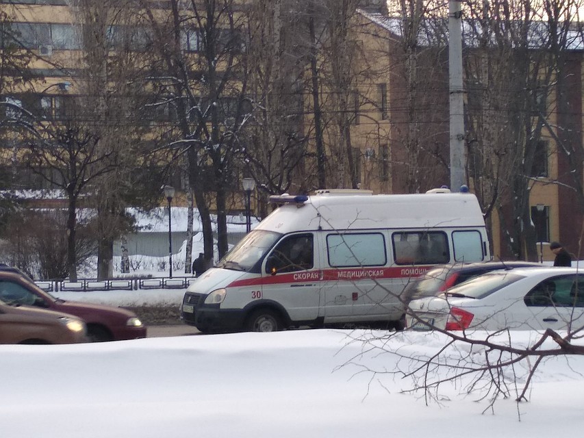 Фото с места события