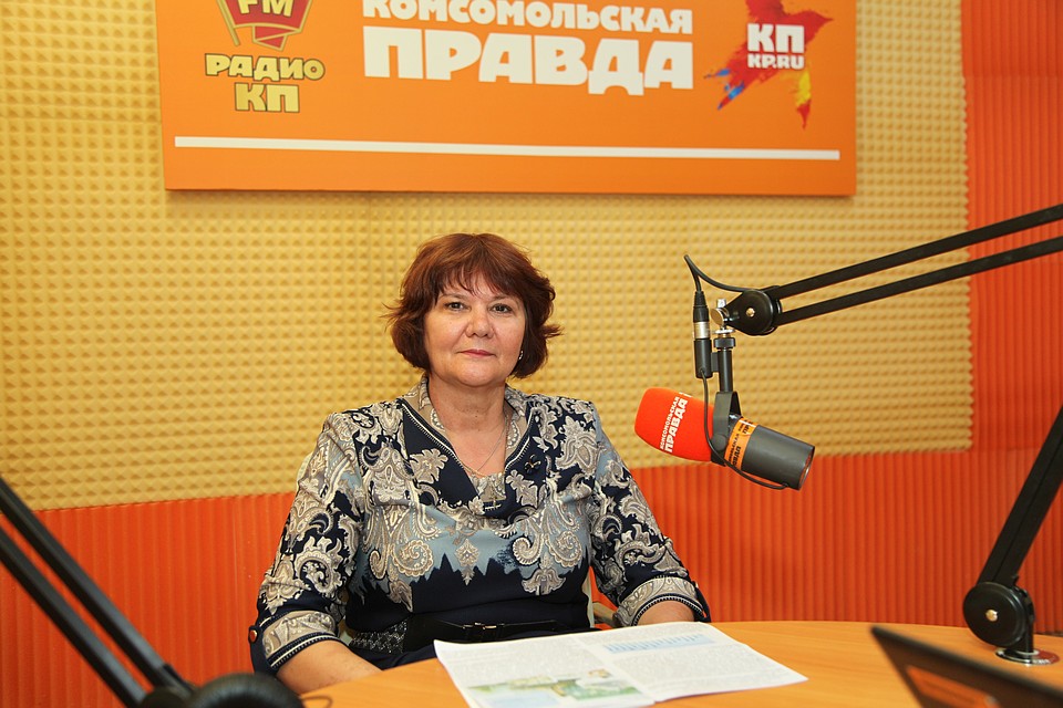 Начальник Ставропольского Гидрометцентра Нелли Кравченко