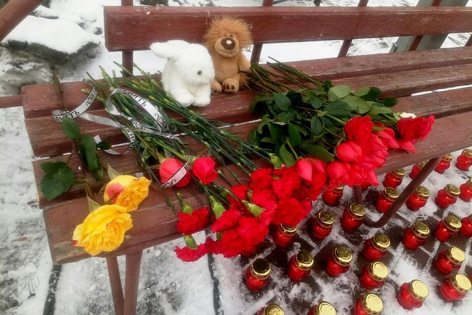 Число пострадавших при пожаре в ТЦ в Кемерове увеличилось до 67 человек
