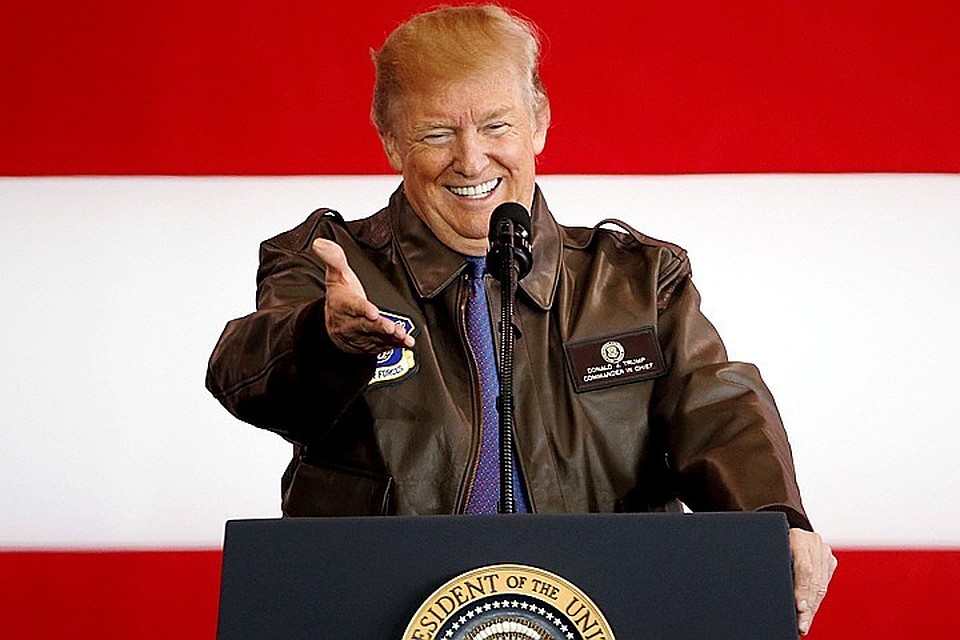 Трамп жаждет протянуть руку лидеру Северной Кореи