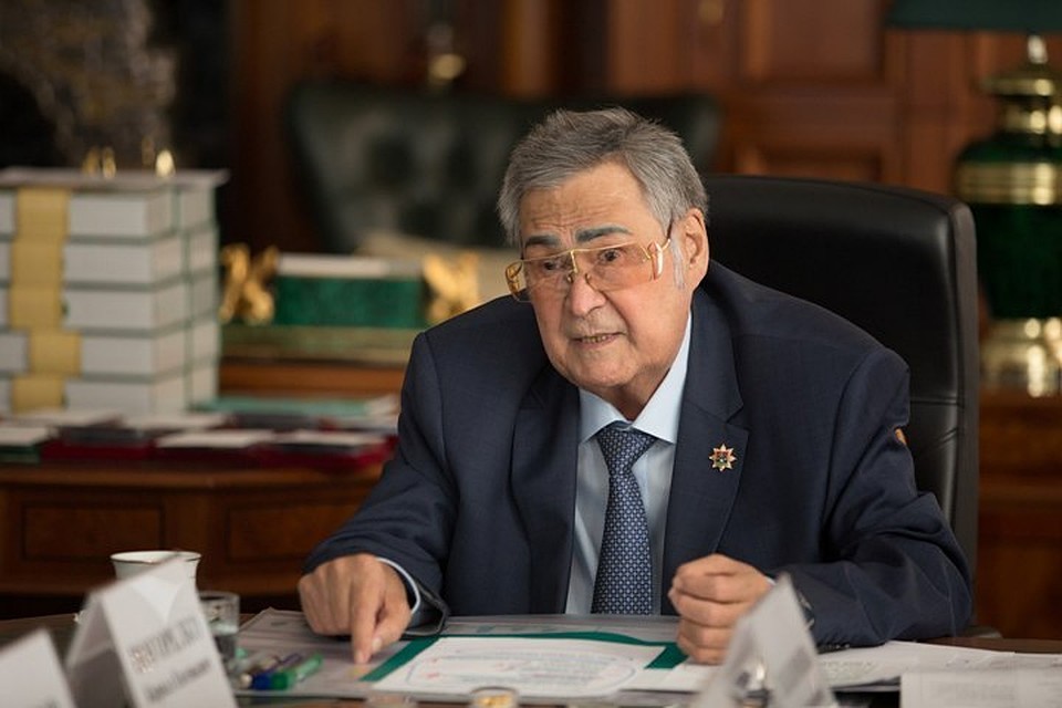 После отставки Аман Тулеев может занять пост в Совете Федерации Фото: АКО