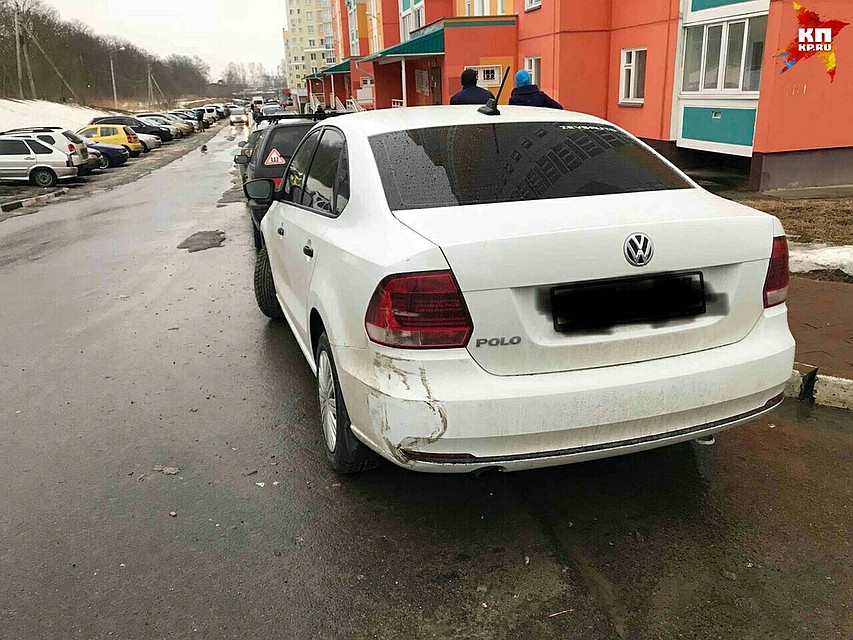 Виновник с места ДТП скрылся.