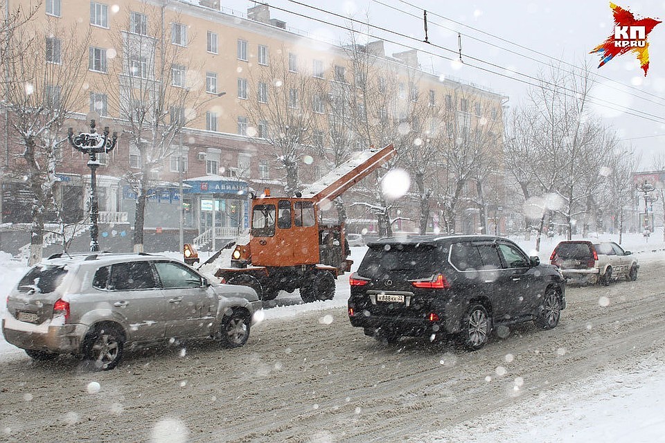 Накануне, 3 апреля, в Барнауле выпал снег