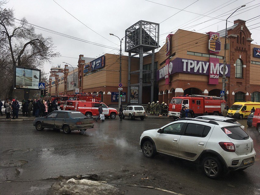 Фото очевидца.