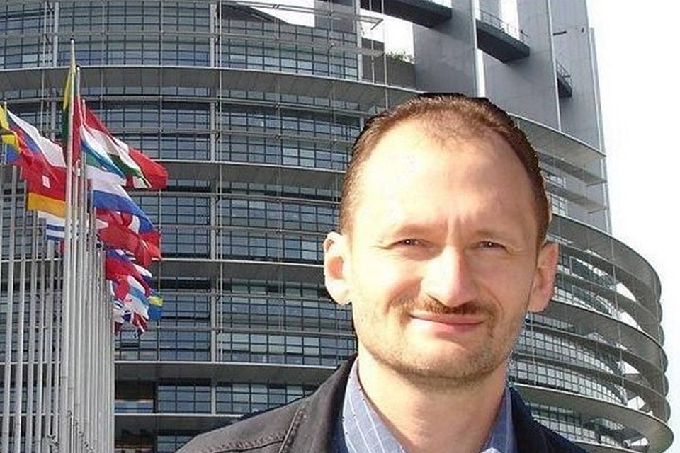 Депутат Европарламента от Латвии Мирослав Митрофанов. Фото: Facebook