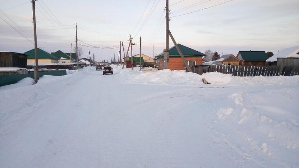 В Александровском районе Томска произошло ДТП. Фото: пресс-служба УМВД по Томской области.