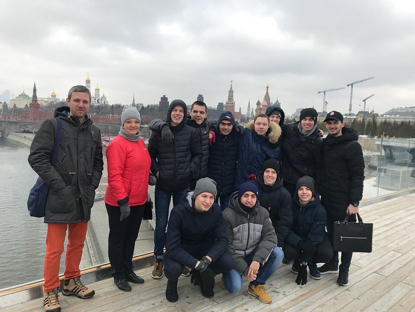 ЛУКОЙЛ-Коми подарил спортсменам поездку в Москву