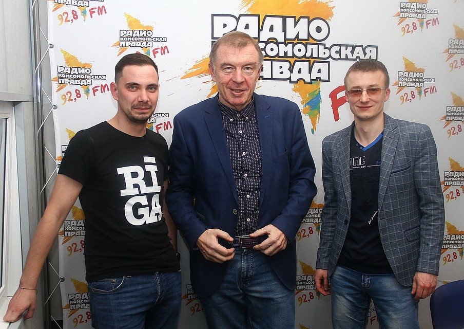 Андрей Вовк – редактор «Комсомольской правды» в Нижнем Новгороде» Андрей Климентьев – бизнесмен Алексей Казаковцев – ведущий Радио «Комсомольская правда» Нижний Новгород»