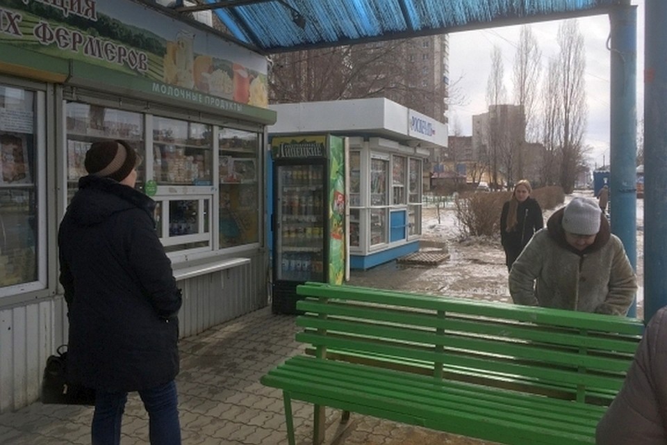 Депутатам Липецкого горсовета показали киоски, которые хочет убрать мэрия