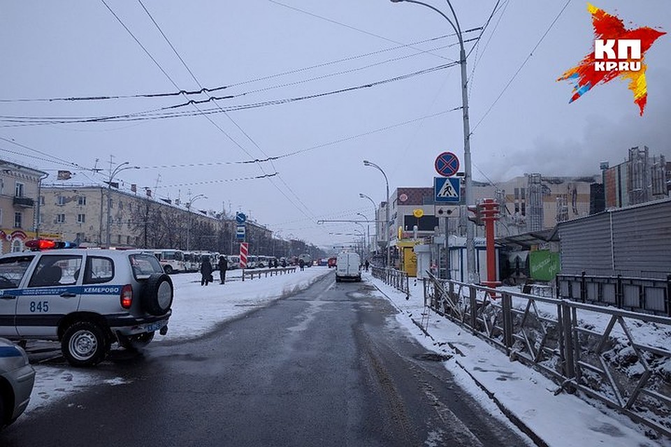В Кемерове полностью восстановят движение на проспекте Ленина